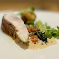 フィエルテ - 魚料理 ー島根県産１１日熟成チカメキントキ