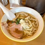 麺や暖咲 - 鶏醤油らーめん