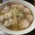 喜多方ラーメン 坂内 - 料理写真:絶品ワンタン麺です