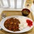 食堂 けやき - 料理写真:ゴロゴロ野菜のポークカレー、550円。