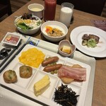 Osaka Tokyu Rei Hotel - 出張3日目の朝食