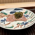 緒方 - 花山椒の佃煮と佐賀牛