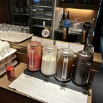 Osaka Tokyu Rei Hotel - トマトジュースと牛乳は必須