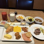 Osaka Tokyu Rei Hotel - 出張２日目の朝食