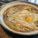 田毎 日置江店 - 味噌煮込みうどん