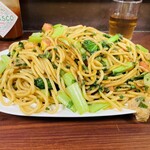 Japone - ジャリコ横綱 麺量750g（900円）※横から撮影