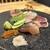 土鍋ご飯・酒 穂都 - 料理写真:5種あってカツオとか塩でいただくと絶品