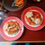 シーフードレストラン メヒコ - 料理写真:左がM、右がLサイズ