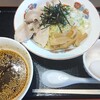 麺房 たなか屋 - 豚しゃぶピリ辛つけ麺