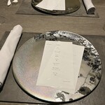 現代茶寮 銀座風月堂 - テーブルセッティング