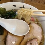 白河手打中華そば こすが - 