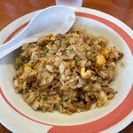 幸楽苑 - 半チャーハン