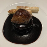 現代茶寮 銀座風月堂 - イノシシのシヴェ