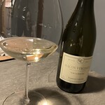 現代茶寮 銀座風月堂 - オーガニックの白ワイン