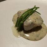 現代茶寮 銀座風月堂 - キンメダイ