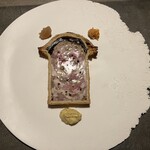 現代茶寮 銀座風月堂 - パテアンクルート