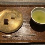 現代茶寮 銀座風月堂 - 小菓子とお茶