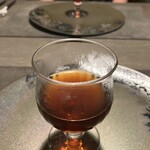 現代茶寮 銀座風月堂 - コンソメスープ