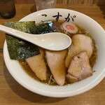 白河手打中華そば こすが - 