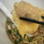 中華そば こてつ - ワンタンw