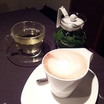 Casa Osano - フレッシュハーブティー、カプチーノ２０１４，３