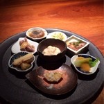 ぽつらぽつら - 再訪時のお通し