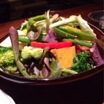 ぽつらぽつら - サラダ