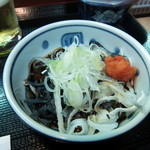 すし処 いけ田 - ふぐ皮ポン酢￥400　（’14.03）