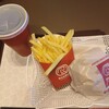 ドムドムハンバーガー - 甘辛チキンバーガーセット