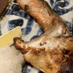 Murasaki - 鮭カマの西京焼き