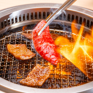 비싼 검은 털 일본소를 저렴하게 먹을 수있는 불고기 점심