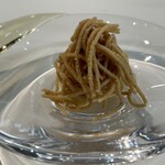 ウシマル - 和栗を使ったモンブラン