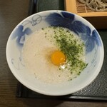 Teuchi Soba Muku - 二合付けとろ