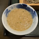 Teuchi Soba Muku - 二合付けとろ