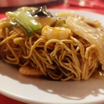 Nankai Hanten - バリバリの麺(^o^)v