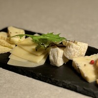 チーズ４種盛合せ