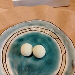 御菓子司 塩芳軒 - 雪まろげ抹茶⭐️風雅な香りとお茶の微かな苦味♡