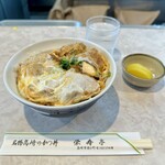 Eijutei - カツ丼B（玉子ひき） 550円