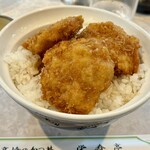 Eijutei - カツ丼A（玉子なし） 500円