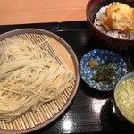麺屋 鶏ノ湯 - 鶏ザル熱盛。880円税込