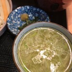 麺屋 鶏ノ湯 - 濃い鶏出汁のつけダレ！中の鶏肉が旨い！