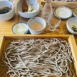 山形蕎麦茶寮 月の山 - くるみつゆ蕎麦