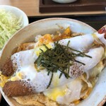 とんかつのみしな - エビ丼アップ