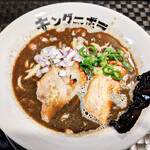 煮干しラーメン キングニボラ - ニボラ（煮干しそば）¥900