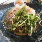 CHEZ SAKAI - 手打ちおろし蕎麦セット 