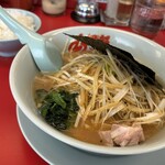 ラーメン 山岡家 - ネギラーメン（醤油）