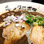 煮干しラーメン キングニボラ - ニボラ（煮干しそば）¥900
