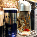 煮干しラーメン キングニボラ - 煮干し酢