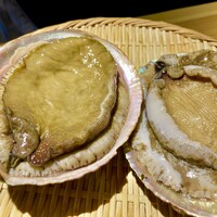 愛媛　蒸し鮑