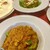 ガラムマサラ - 料理写真:ビーフスペシャルとブラックスパイスマトン